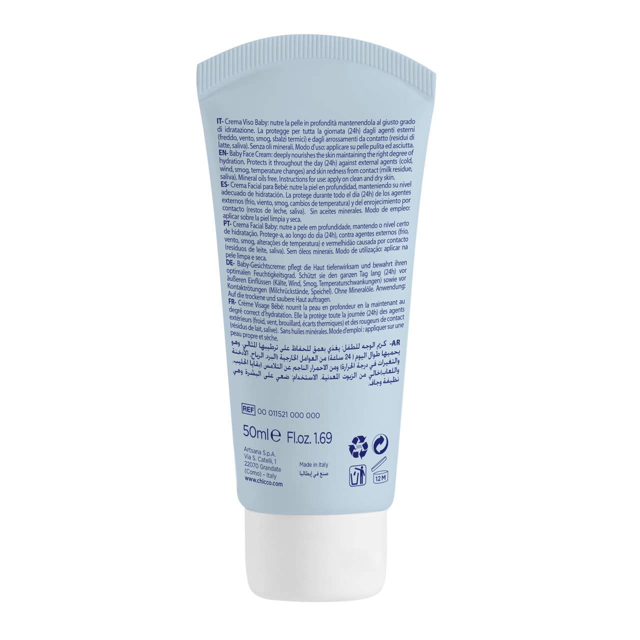 Baby Crema Viso Natural Sensation null - 7