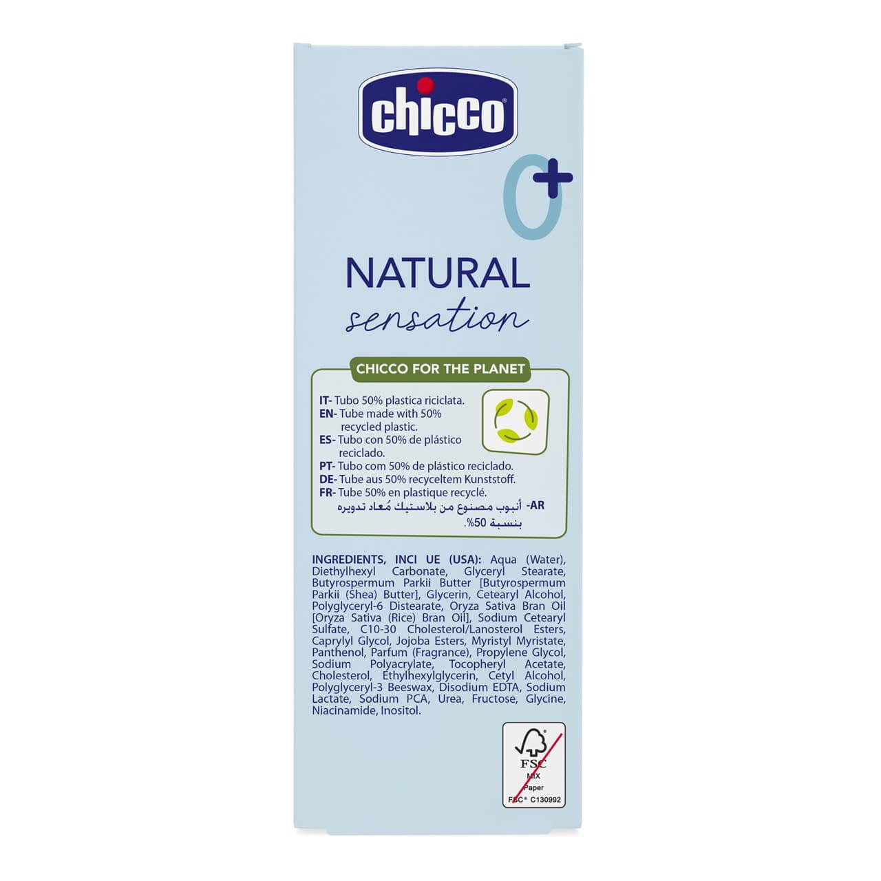 Baby Crema Viso Natural Sensation null - 8