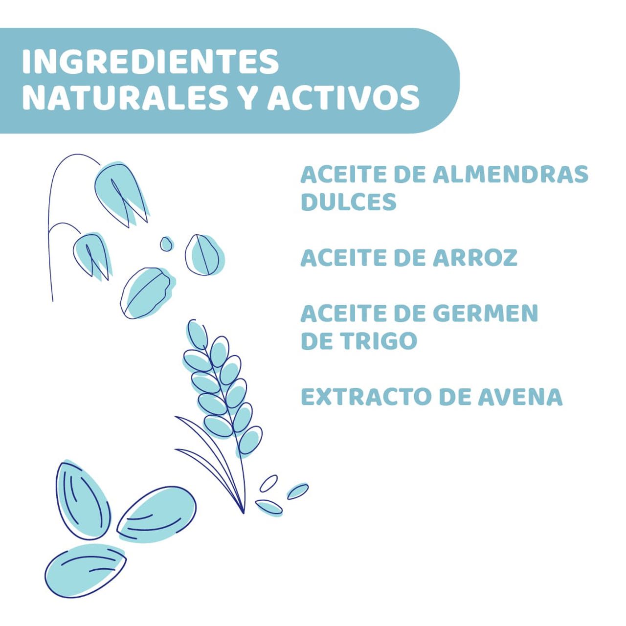 Aceite de masaje Natural Sensation 100ml Chicco - 2