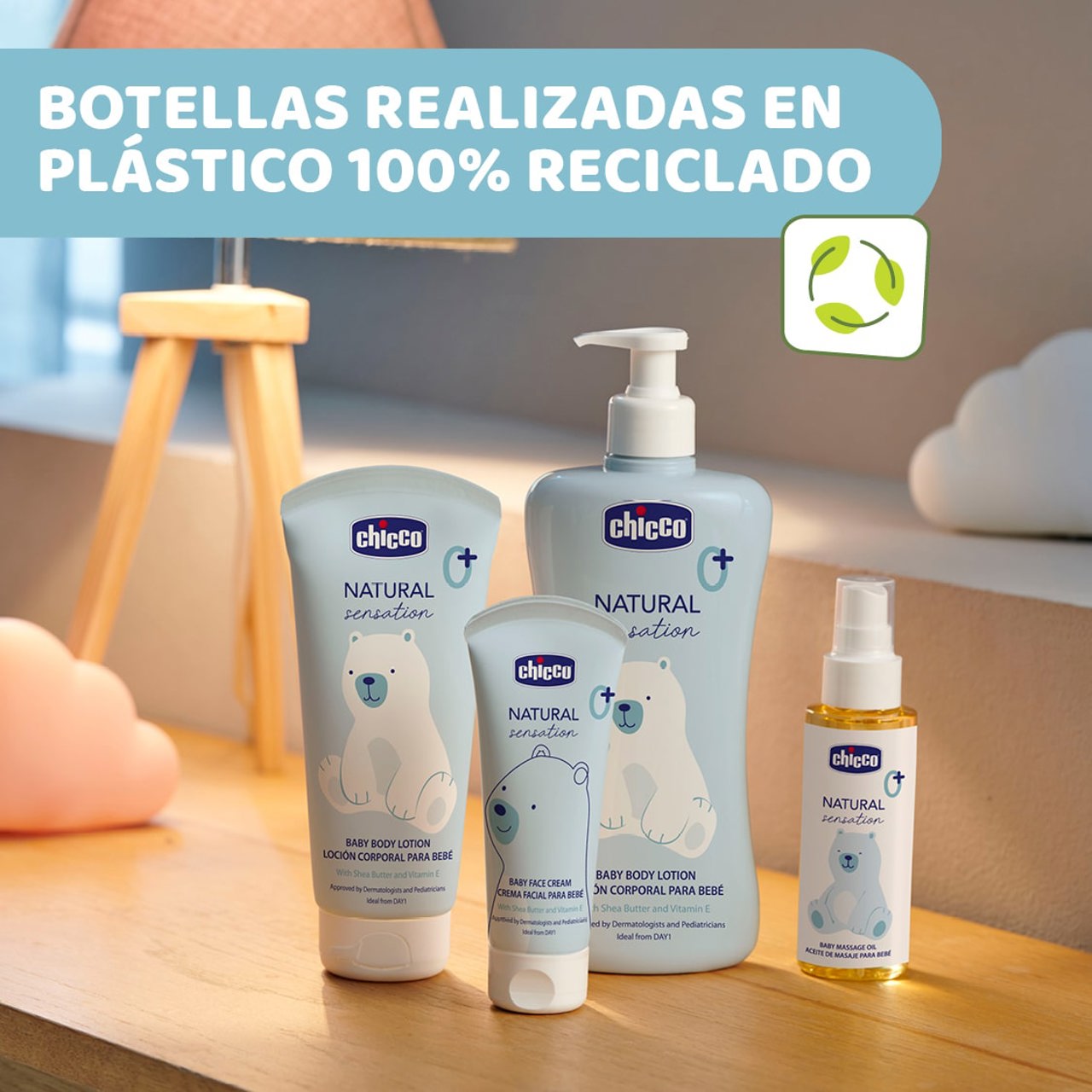 Aceite de masaje Natural Sensation 100ml Chicco - 6