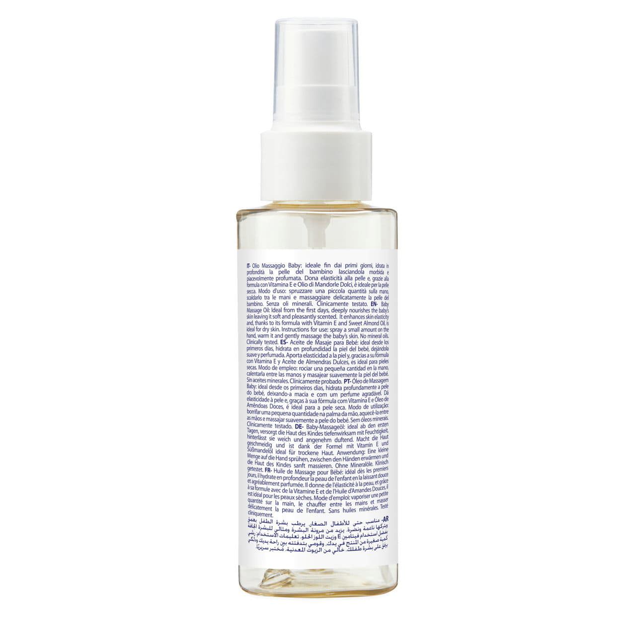 Baby Olio Massaggio Natural Sensation null - 7