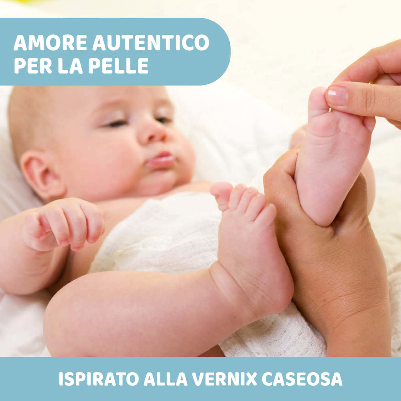Baby Olio Massaggio Natural Sensation image number 1