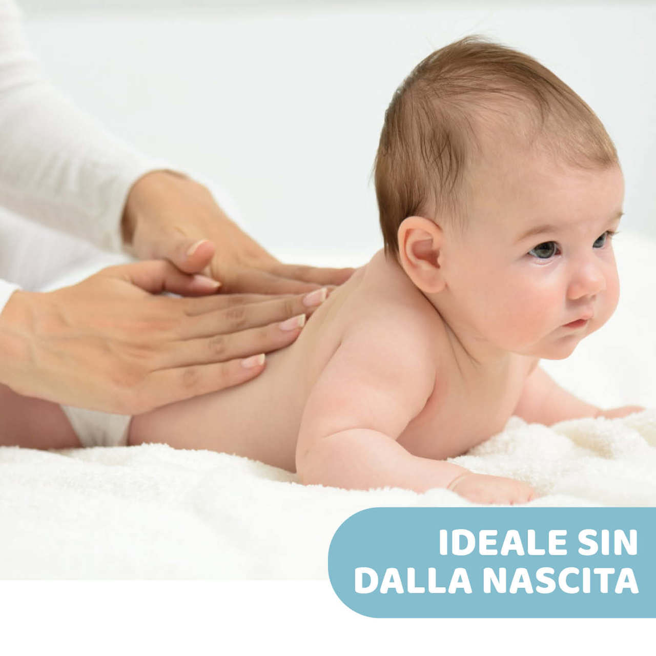 Baby Olio Massaggio Natural Sensation image number 2