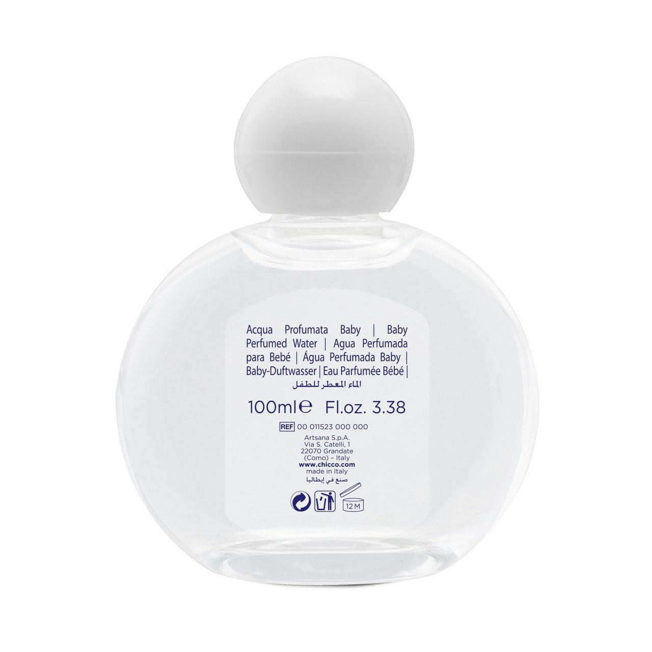 Agua perfumada Natural Sensation 100ml Chicco - 6