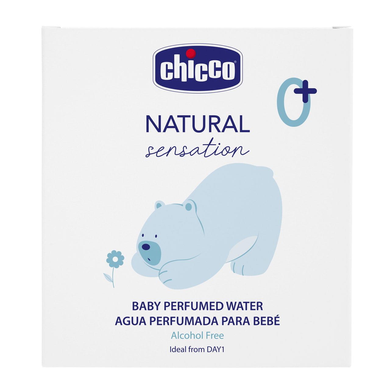Agua perfumada Natural Sensation 100ml Chicco - 7