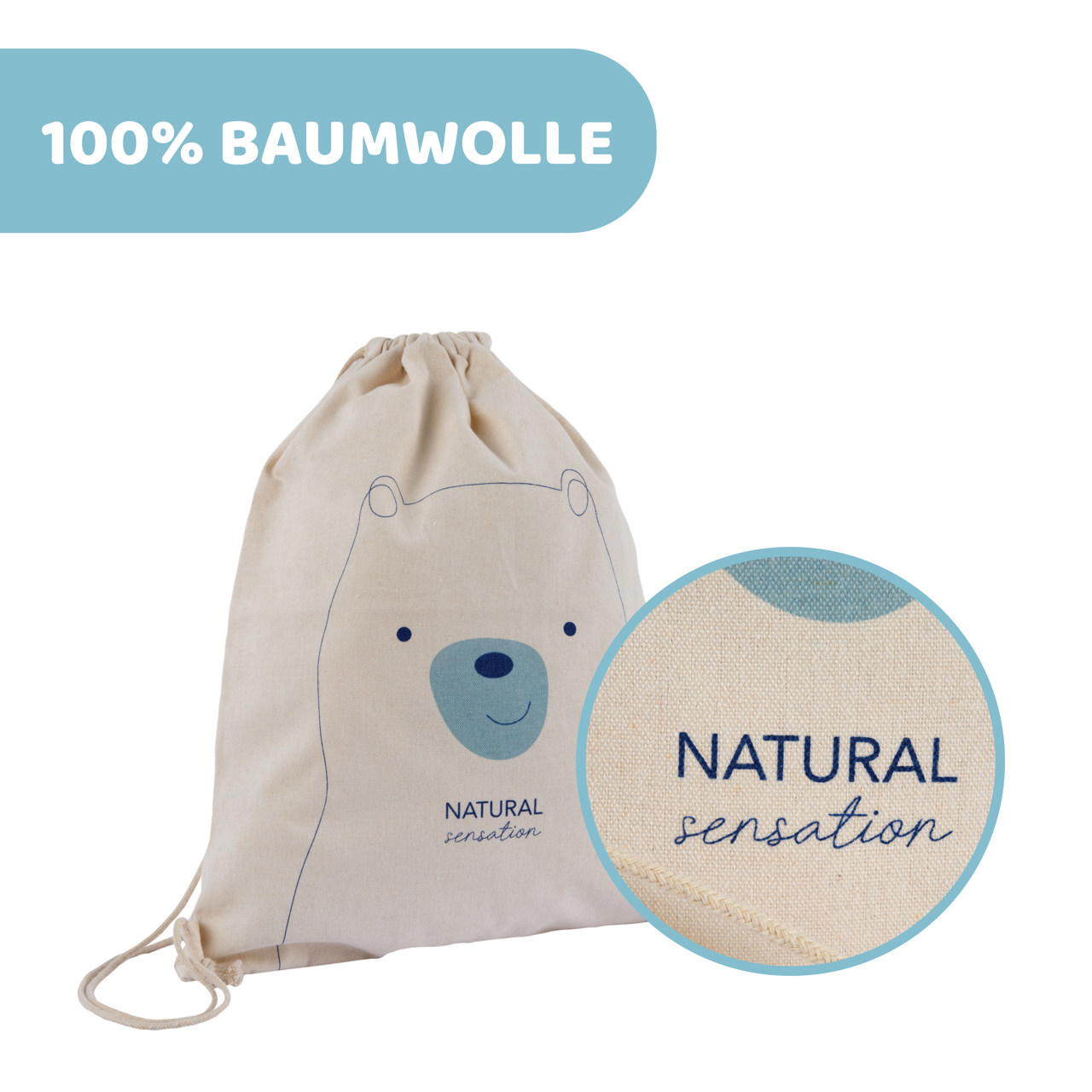Natural Sensation - Wickel-Geschenkset null - 1