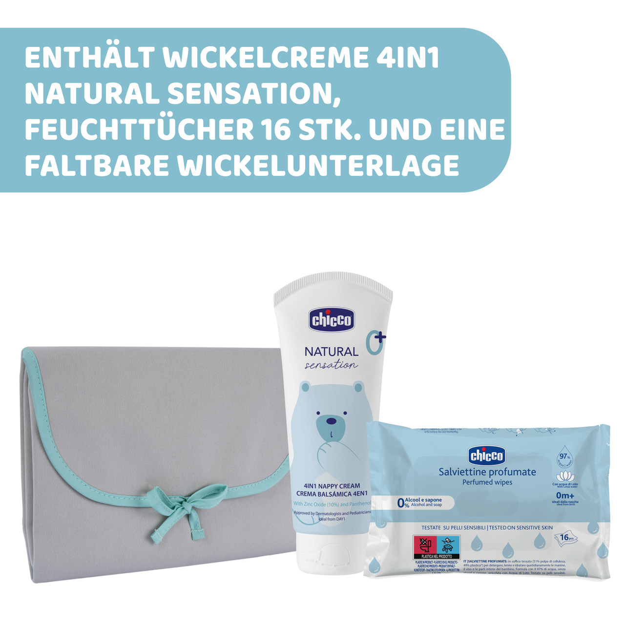 Natural Sensation - Wickel-Geschenkset null - 2