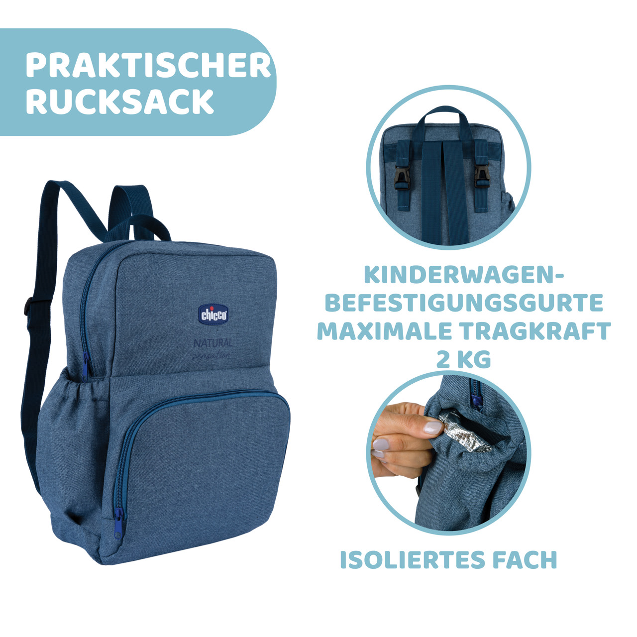 Natural Sensation - Wickelrucksack null - 1