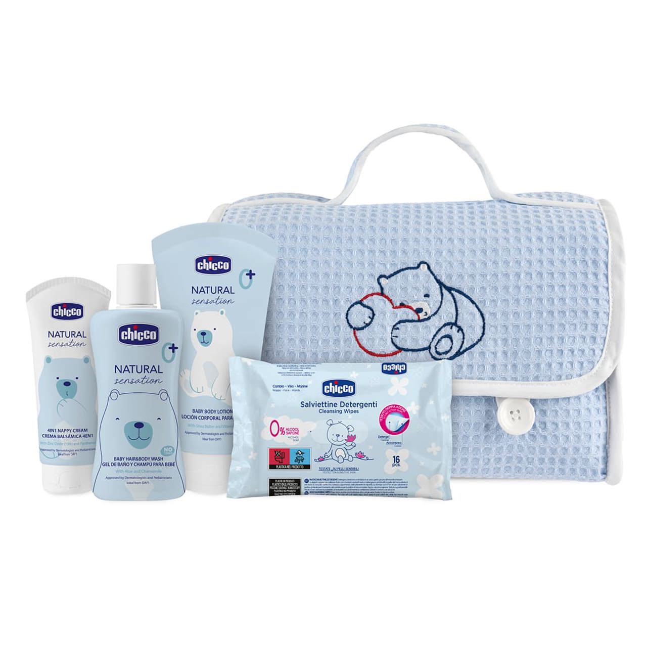 Bolsa Cosmética Piqué 0+ M null - 4