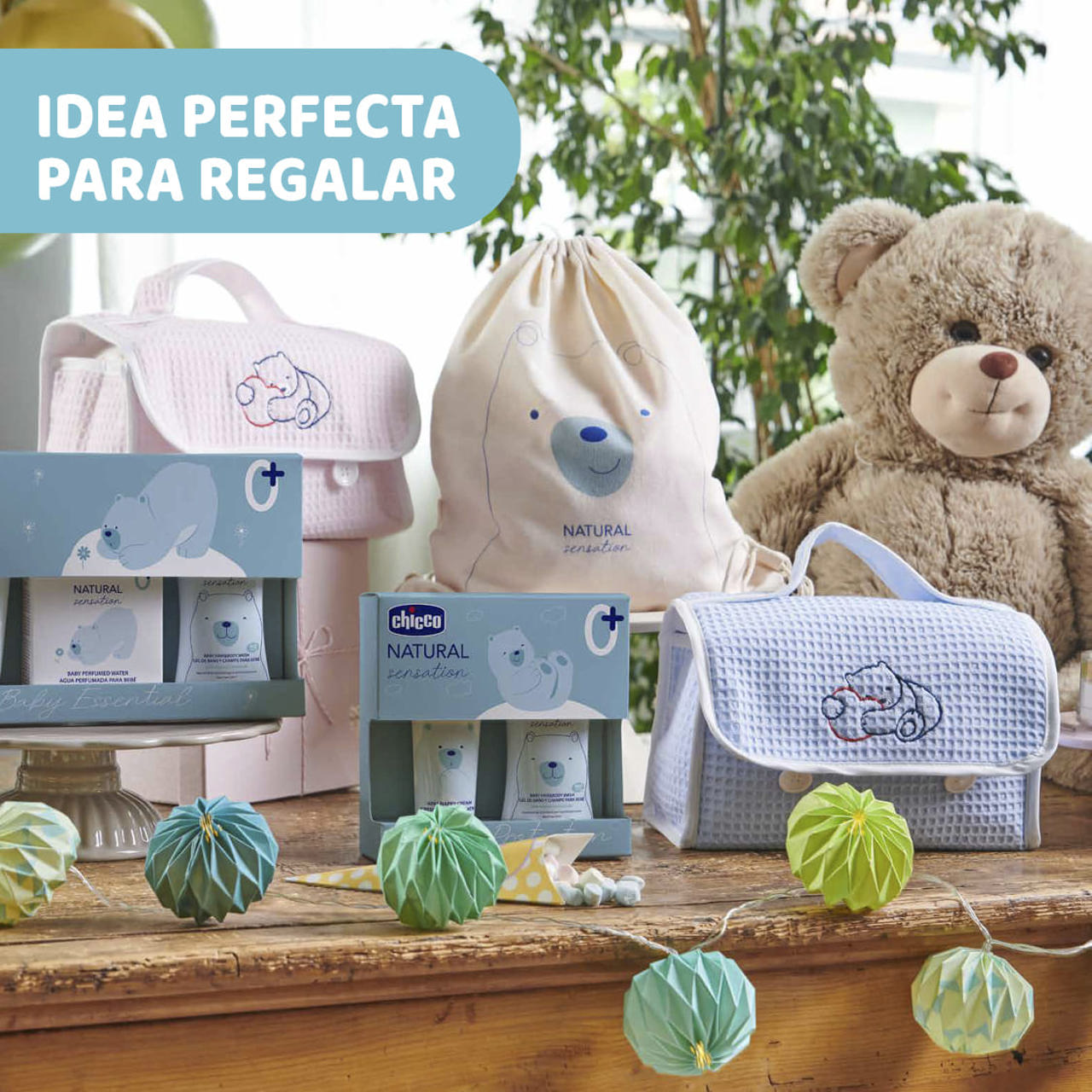 Bolsa Cosmética Piqué 0+ M null - 18