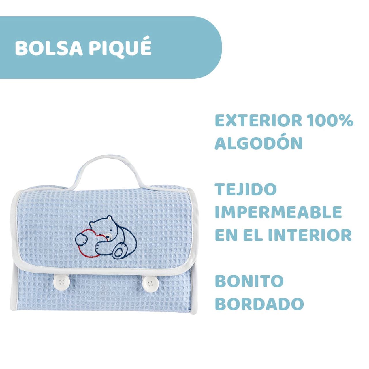 Bolsa Cosmética Piqué 0+ M null - 14
