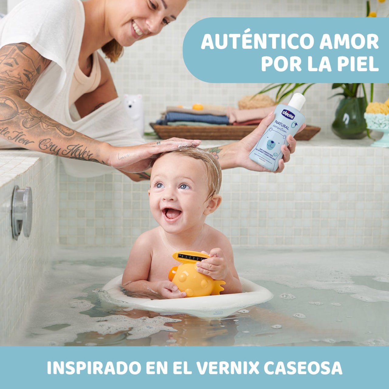 Gel y champú Natural Sensation Chicco - 1