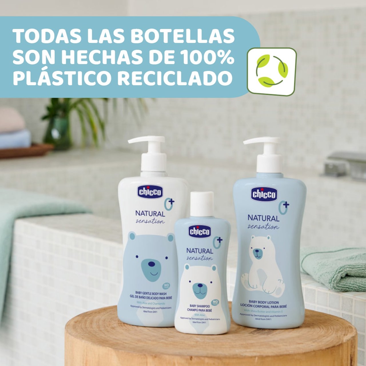 Gel y champú Natural Sensation Chicco - 5
