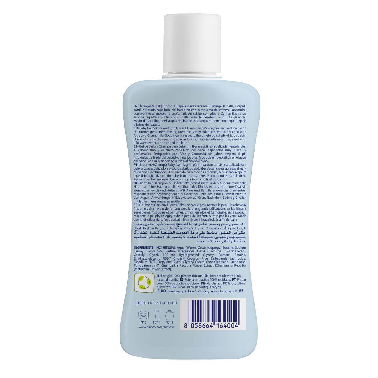 Gel y champú Natural Sensation Chicco - 7