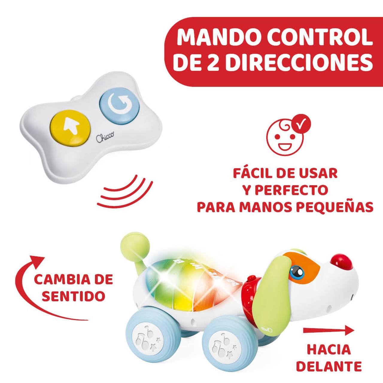 Dogremi Radiocontrol Parlante Chicco - 3