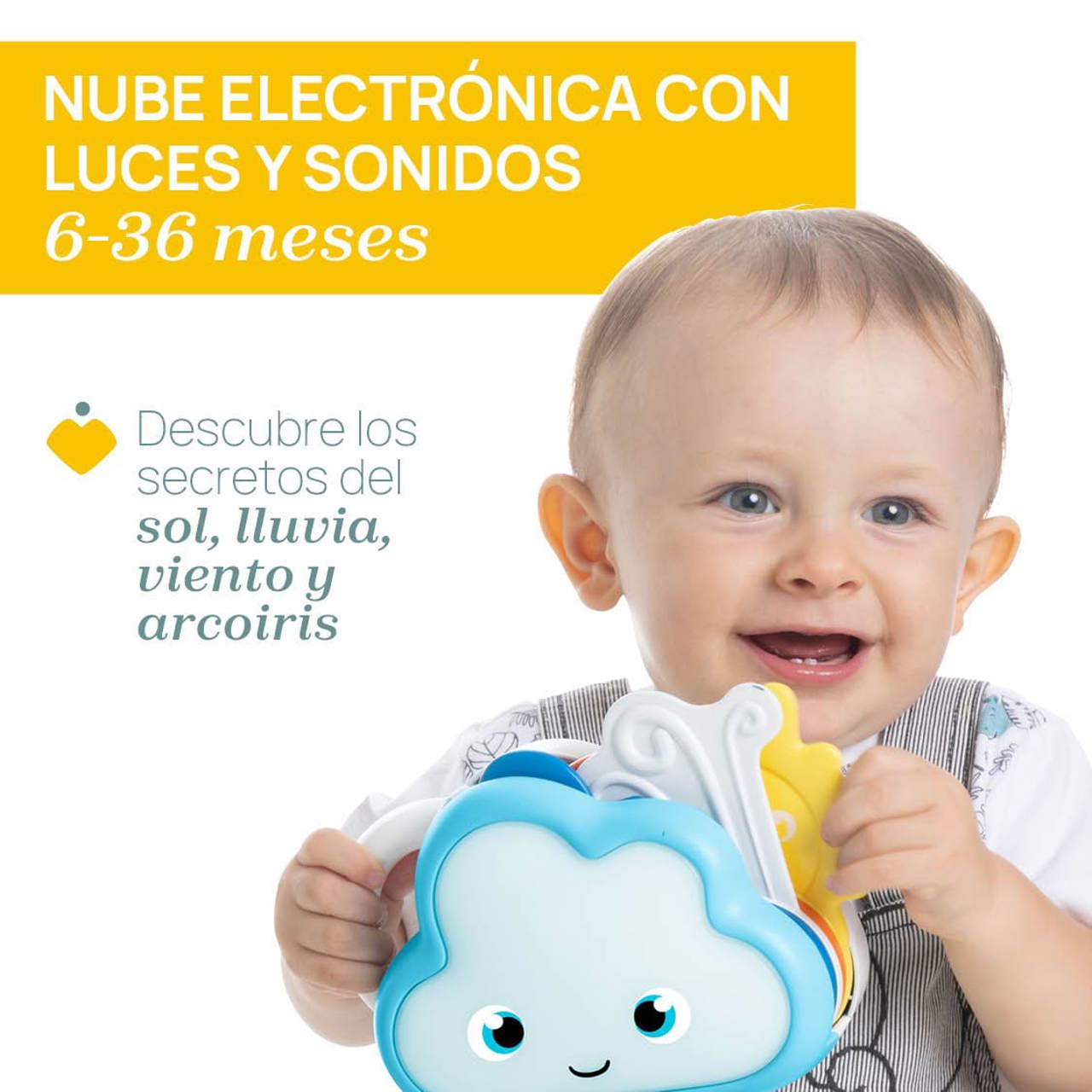 Weathy Nube Parlante Chicco - 1