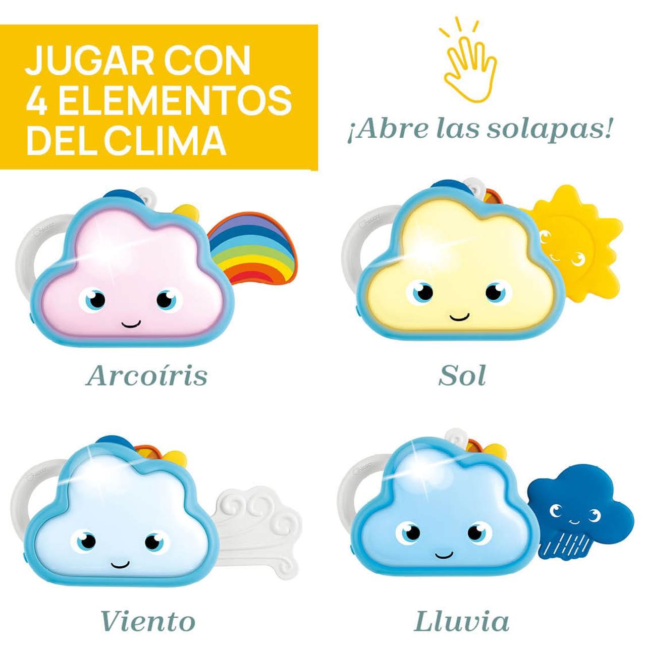 Weathy Nube Parlante Chicco - 2