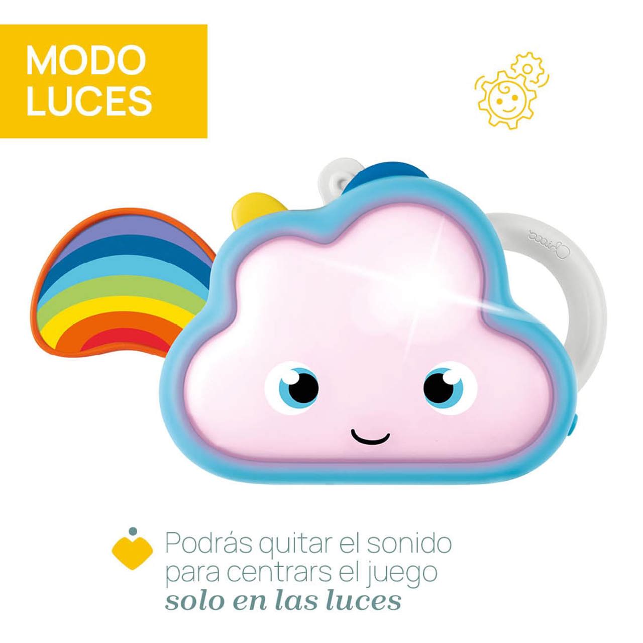 Weathy Nube Parlante Chicco - 5
