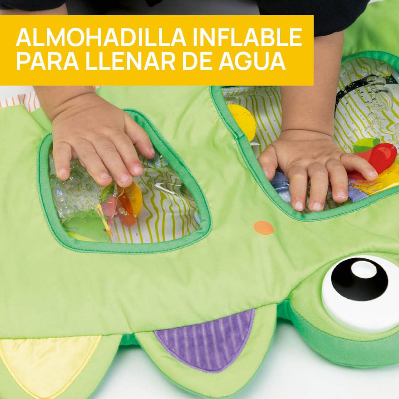 Cocodrilo alfombra de agua sensorial null - 2