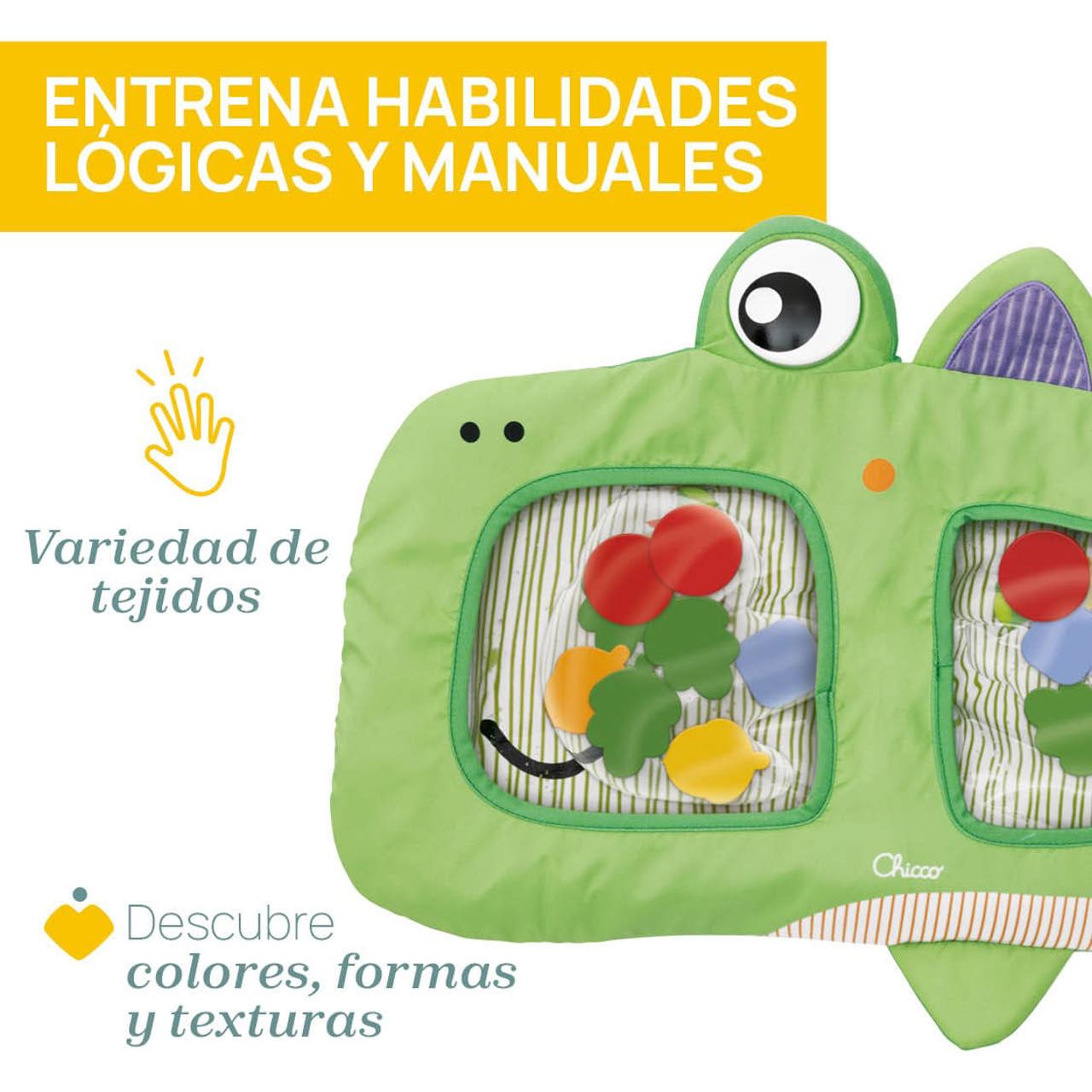 Cocodrilo alfombra de agua sensorial null - 5