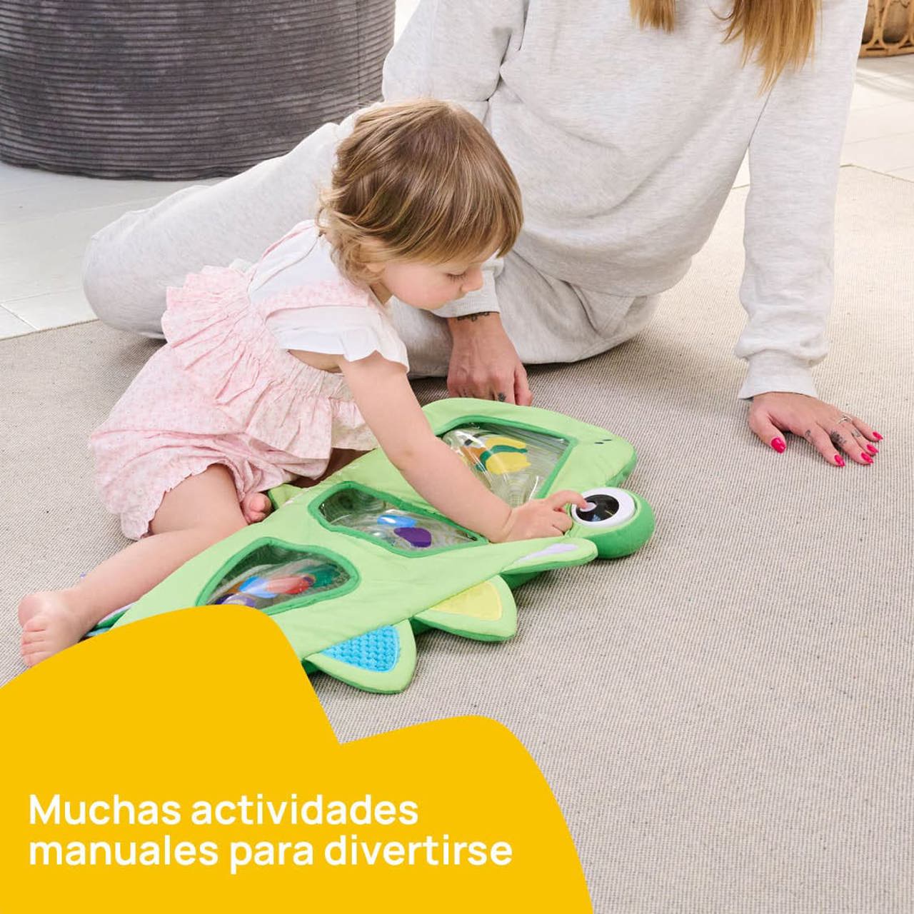 Cocodrilo alfombra de agua sensorial null - 6