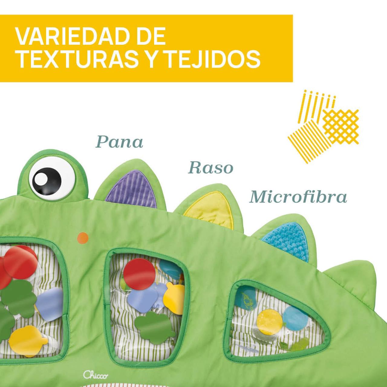 Cocodrilo alfombra de agua sensorial null - 7