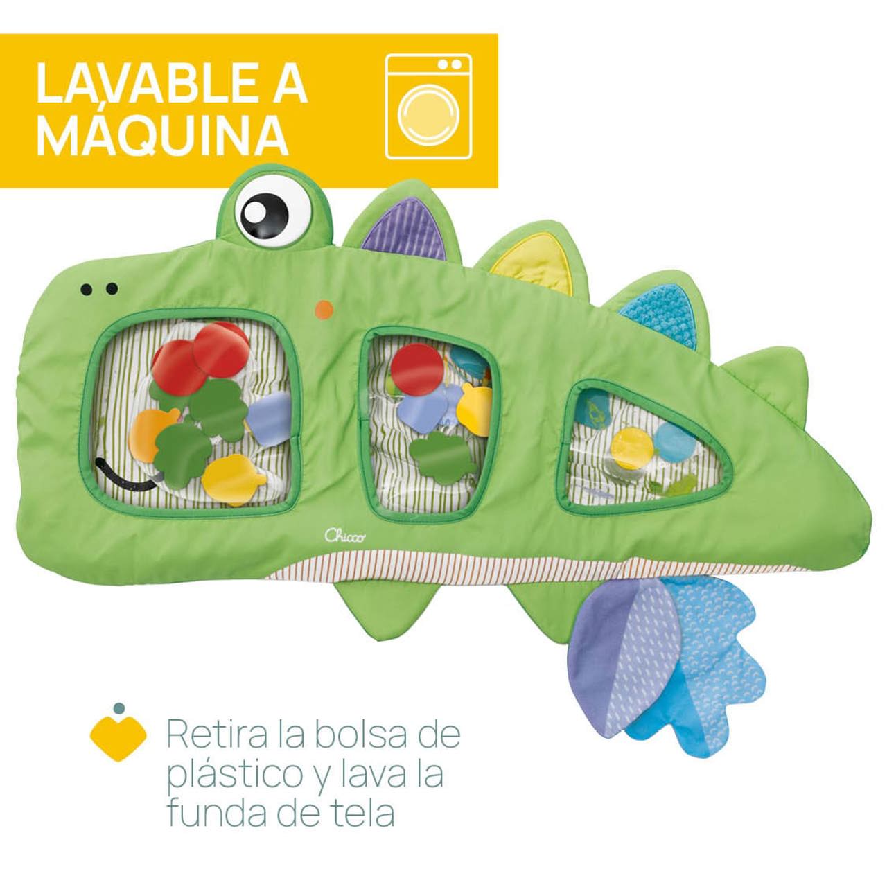 Cocodrilo alfombra de agua sensorial null - 8