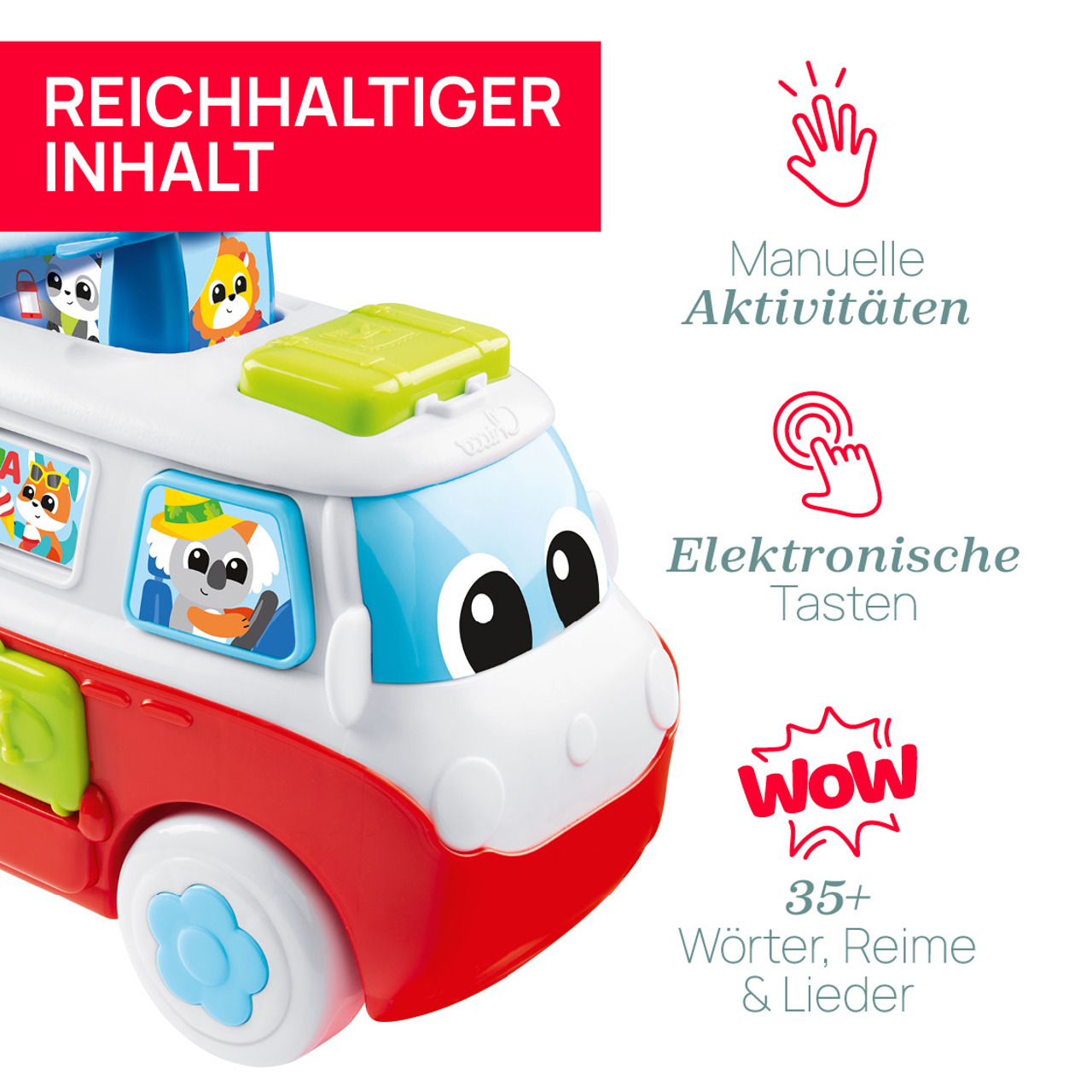 Campingbus DE/EN null - 1