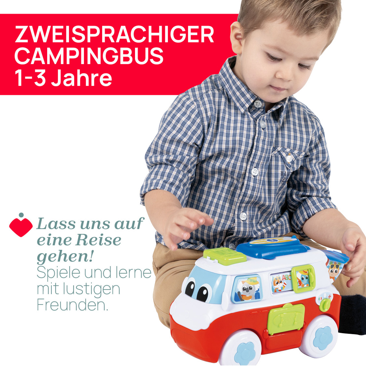 Campingbus DE/EN null - 2
