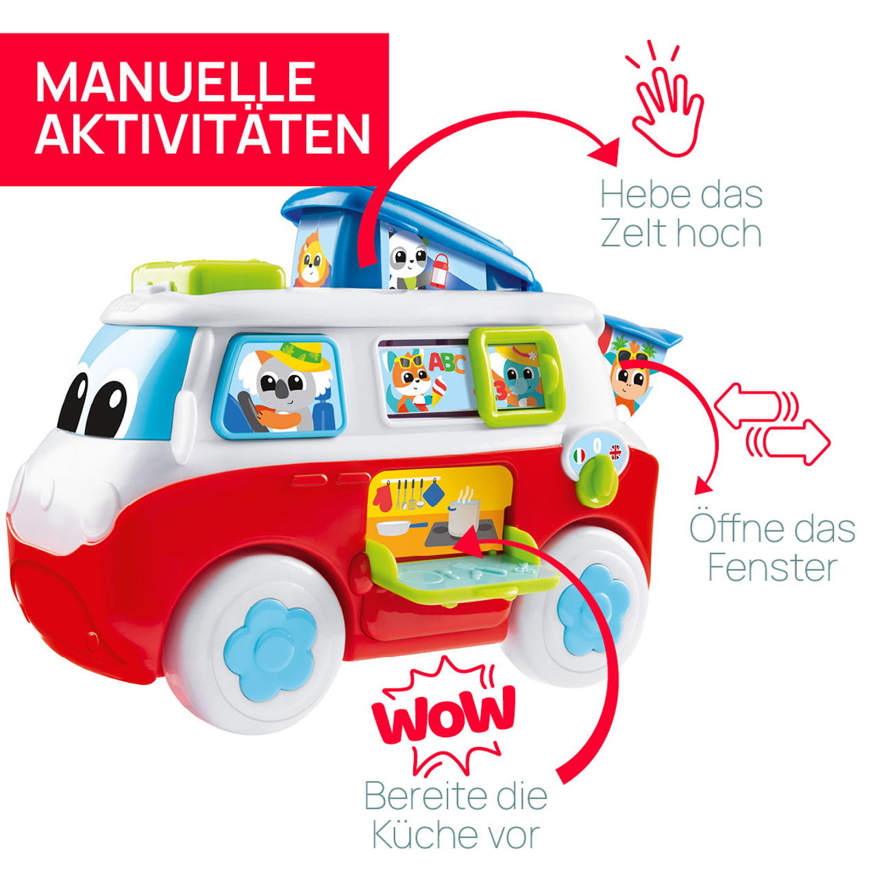 Campingbus DE/EN null - 4