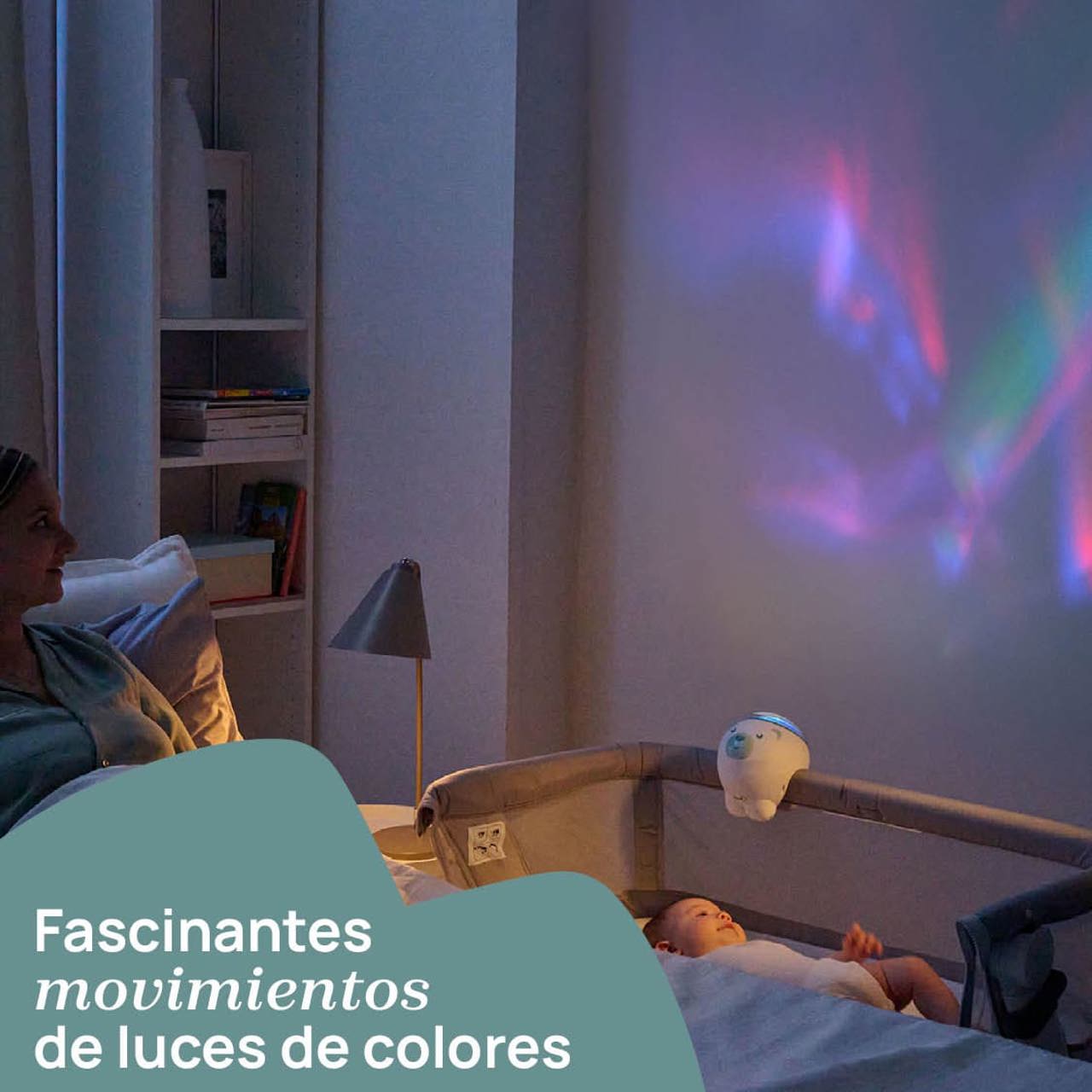 Proyector Osito Polar para Cunas null - 7