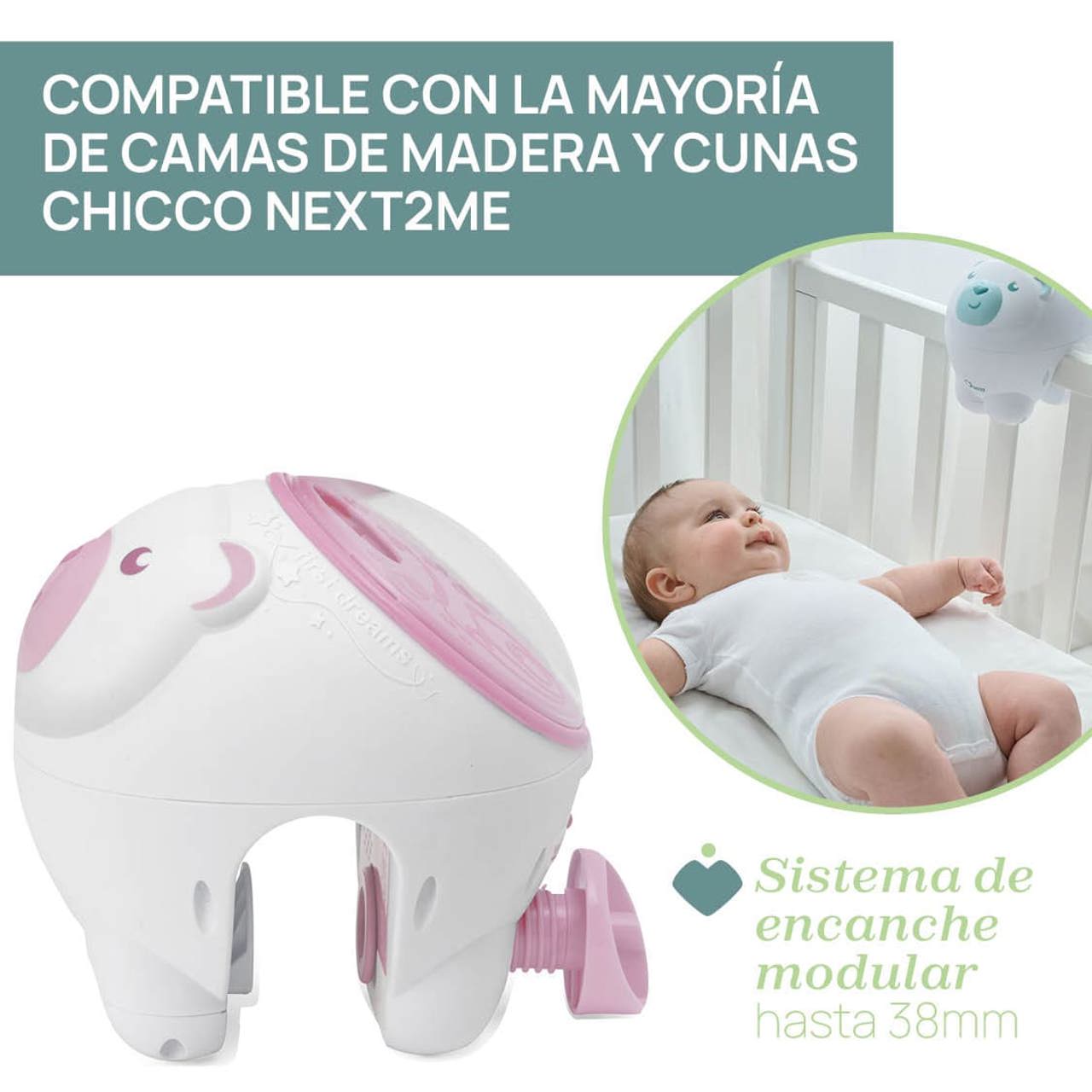Proyector Osito Polar para Cunas null - 2