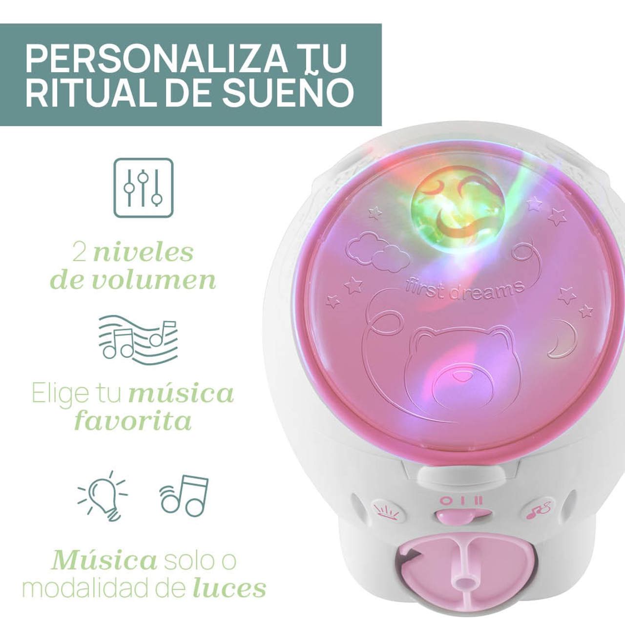 Proyector Osito Polar para Cunas null - 3