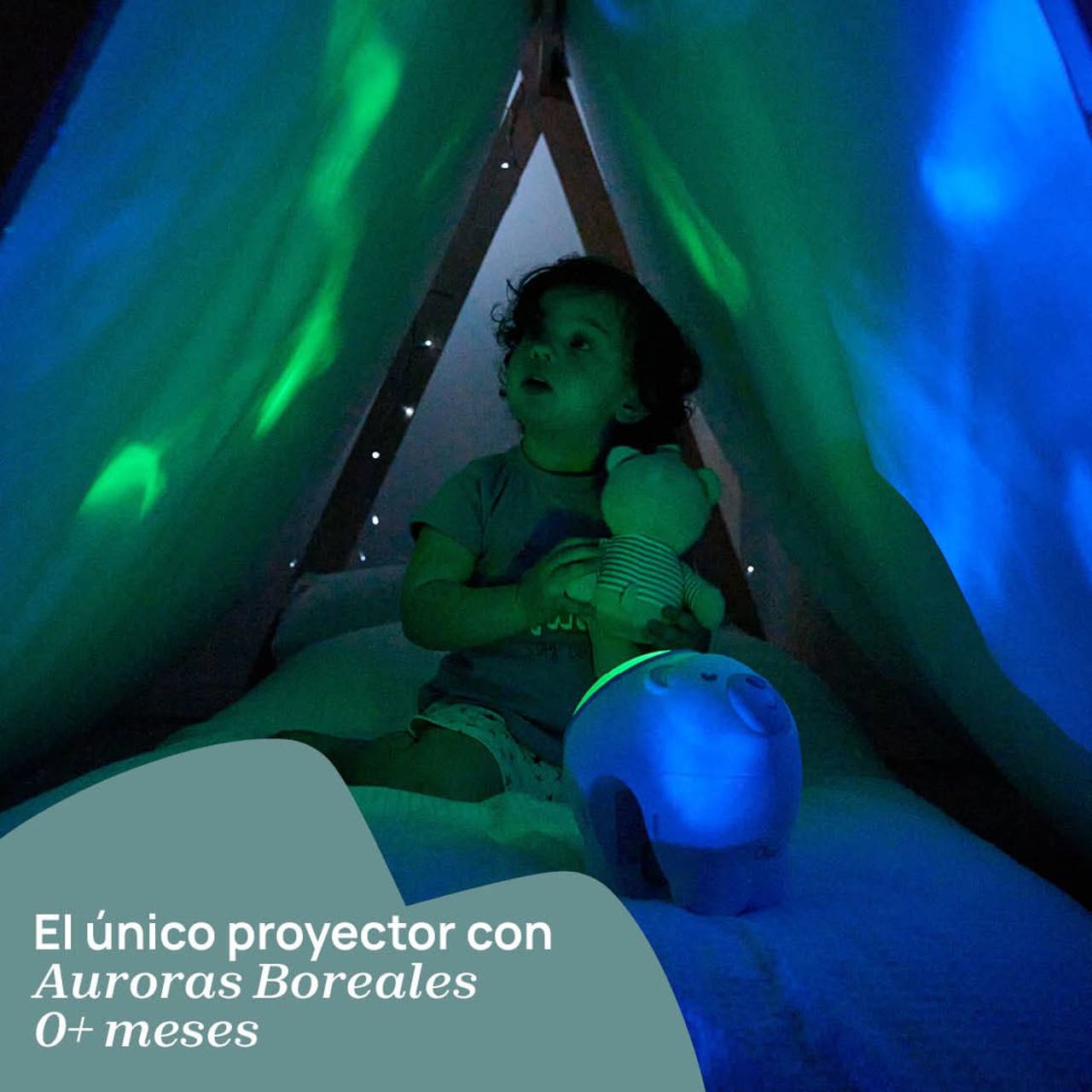 Proyector Osito Polar para Cunas null - 13