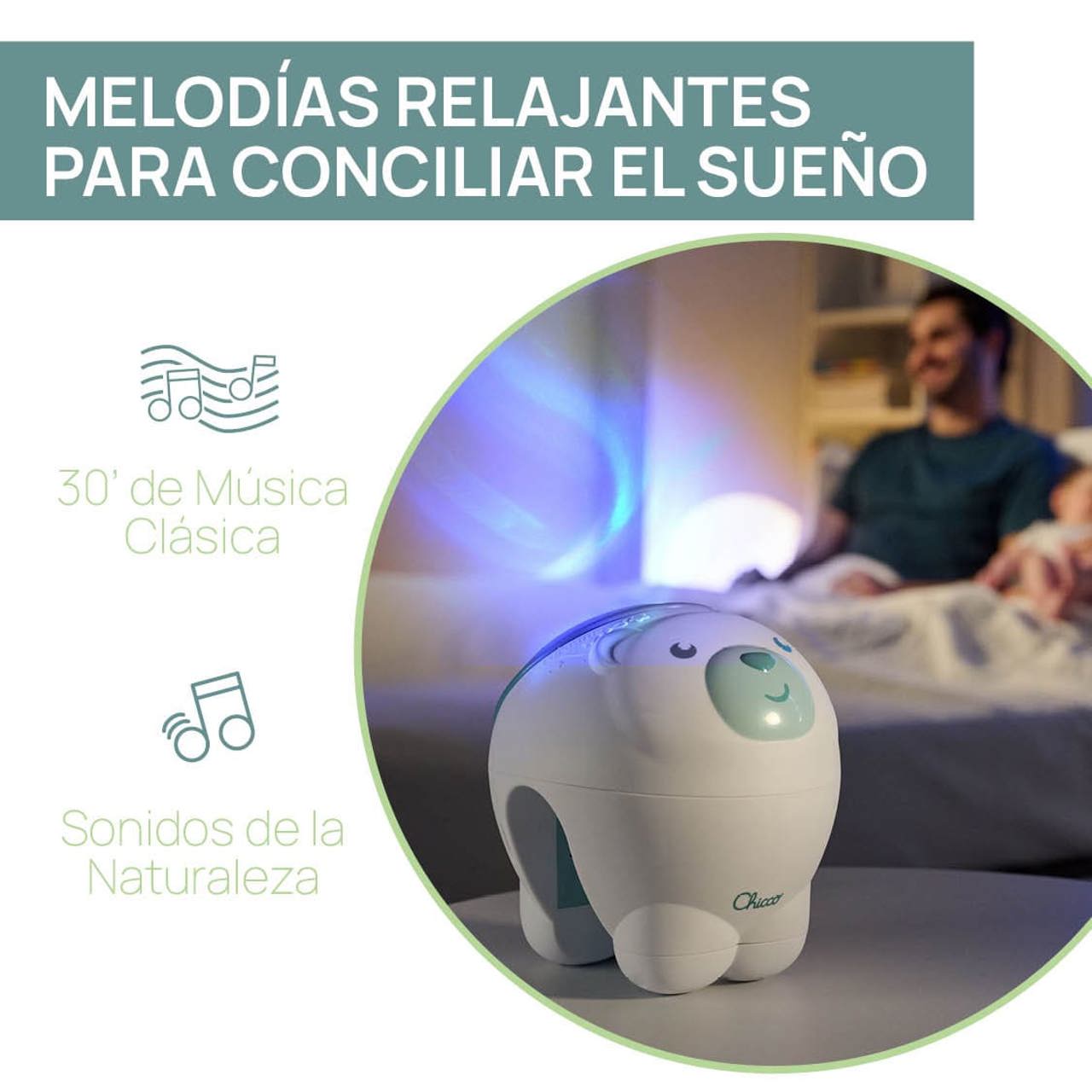 Proyector Osito Polar para Cunas null - 11