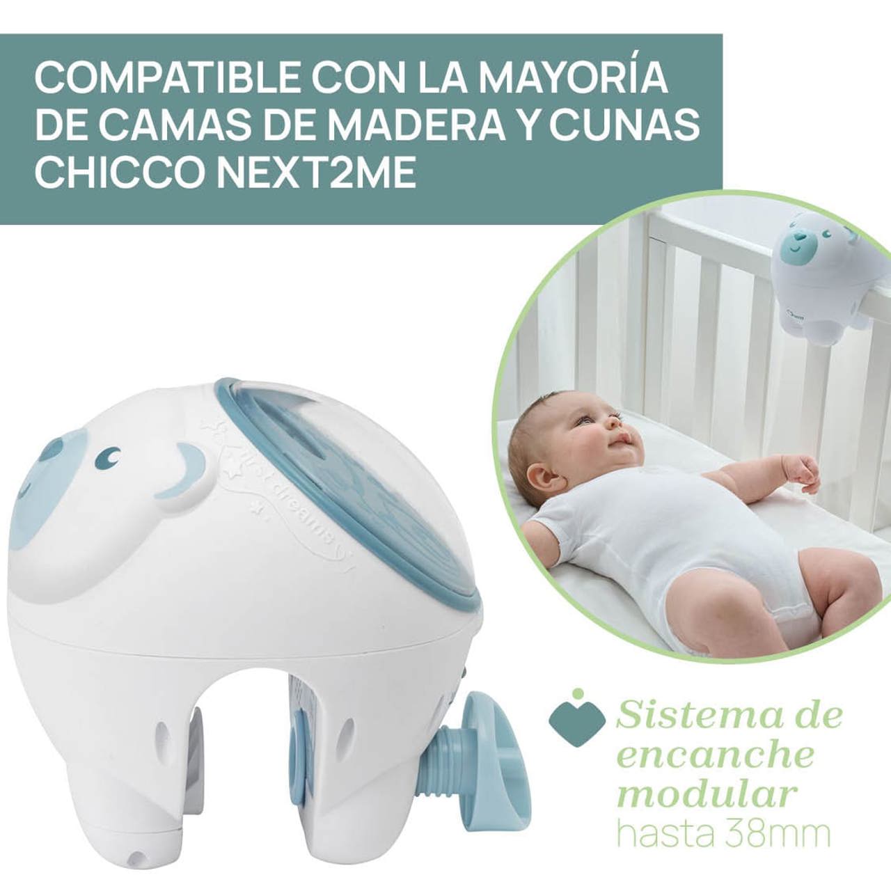 Proyector Osito Polar para Cunas null - 9