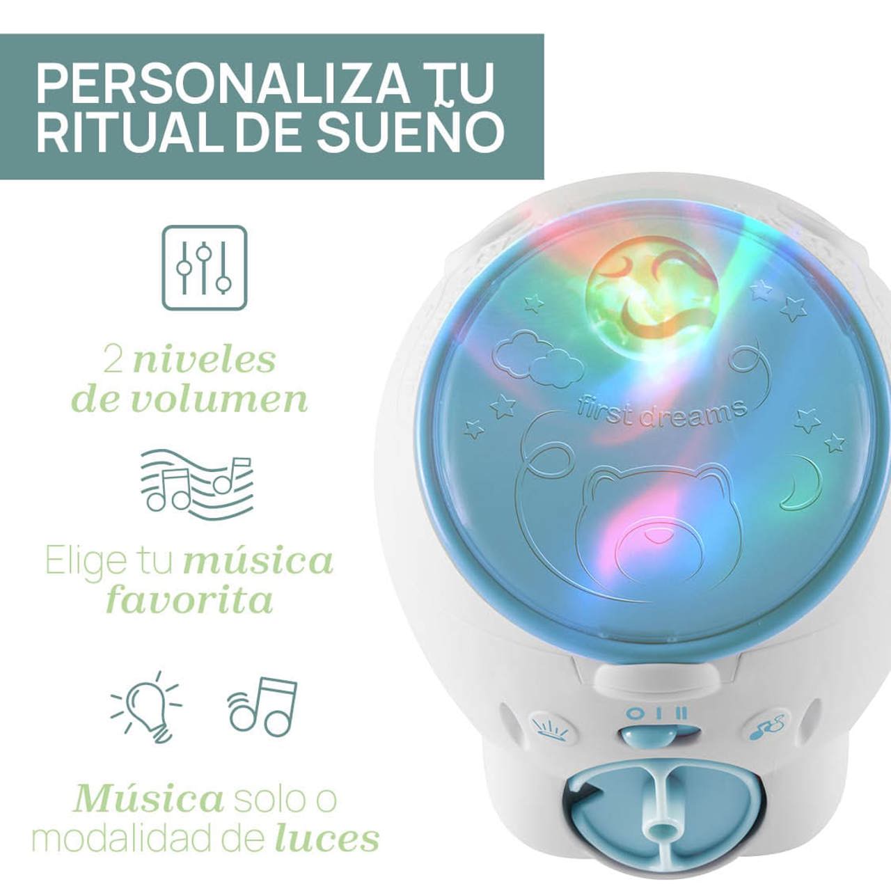 Proyector Osito Polar para Cunas null - 10