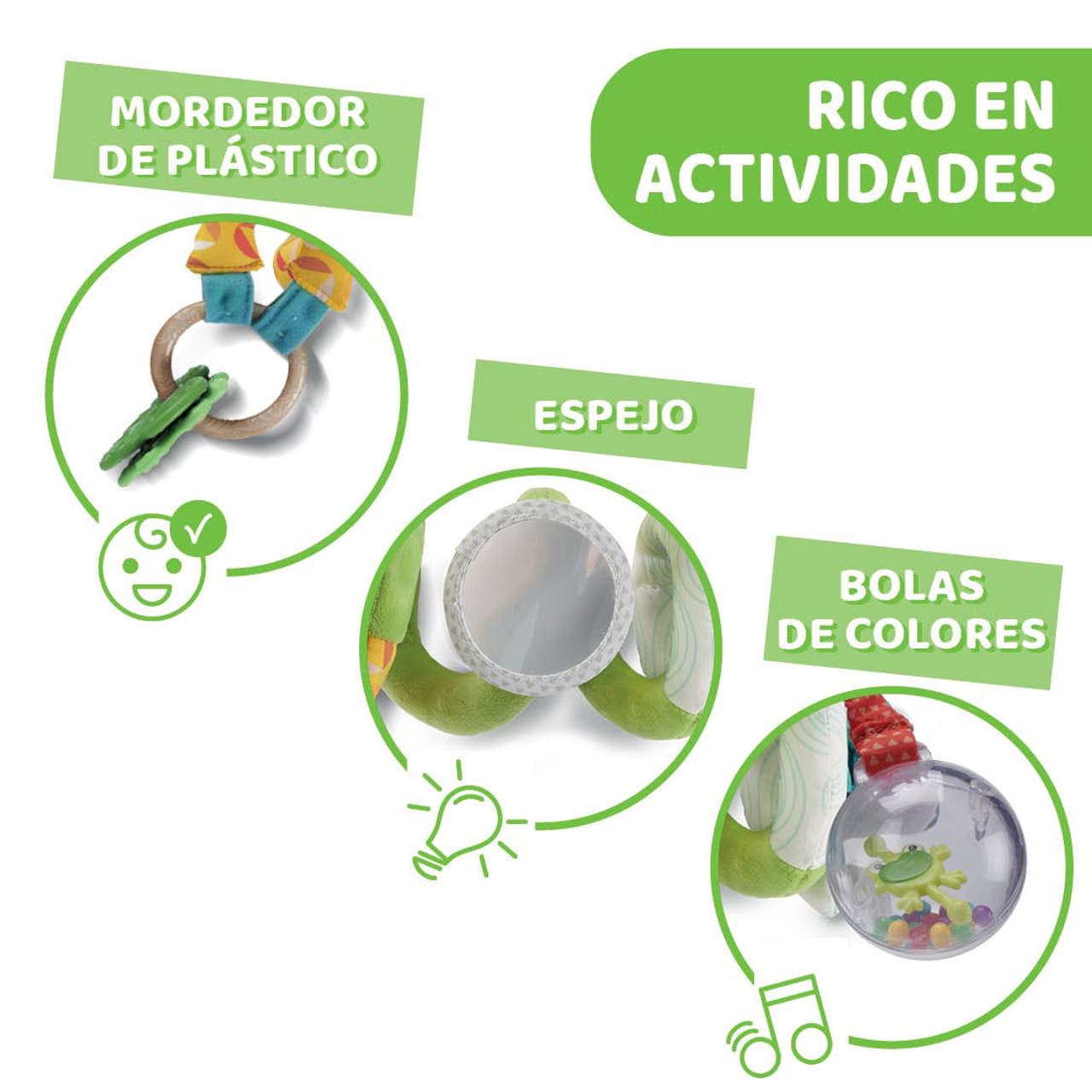 Juguete de Viaje Espirar Sr. Jirafa null - 7