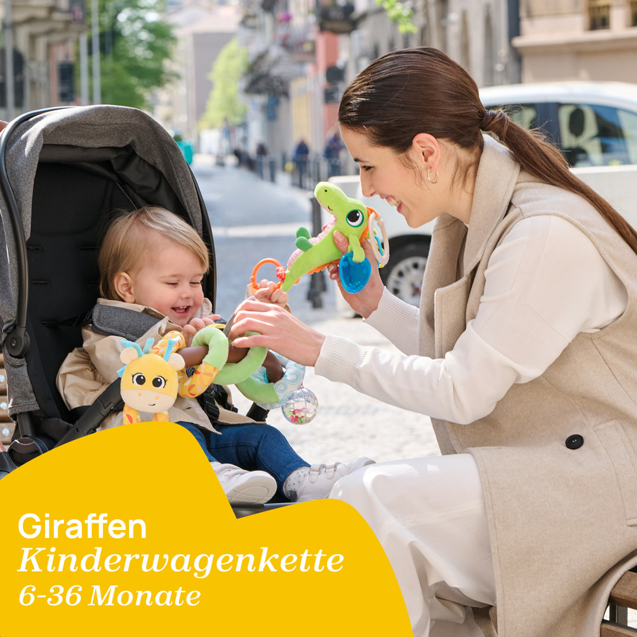 Mrs. Giraffe Kinderwagenkette null - 3