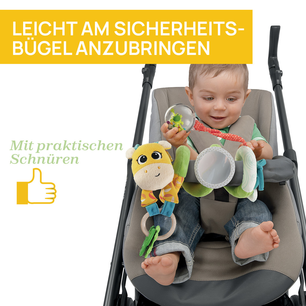 Mrs. Giraffe Kinderwagenkette null - 4
