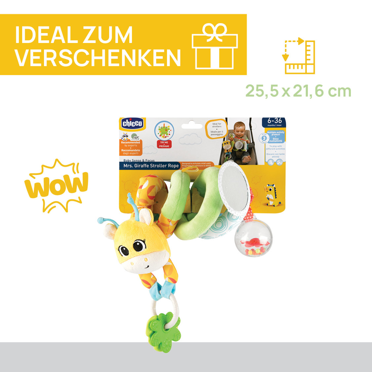 Mrs. Giraffe Kinderwagenkette null - 7