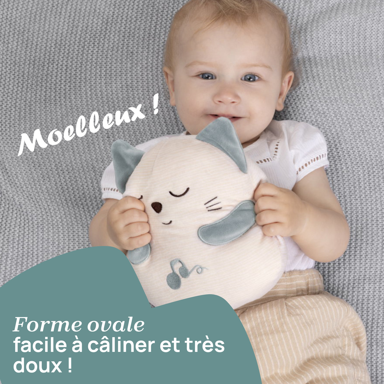 Peluche Chaton Chicco - 10