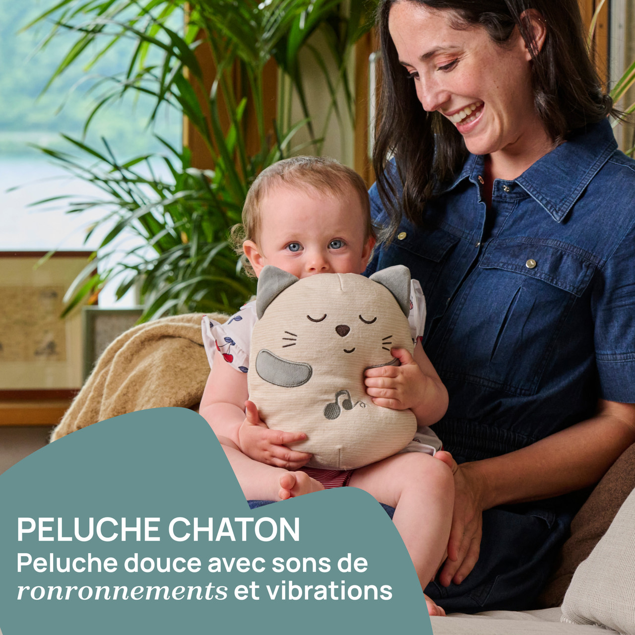 Peluche Chaton Chicco - 5