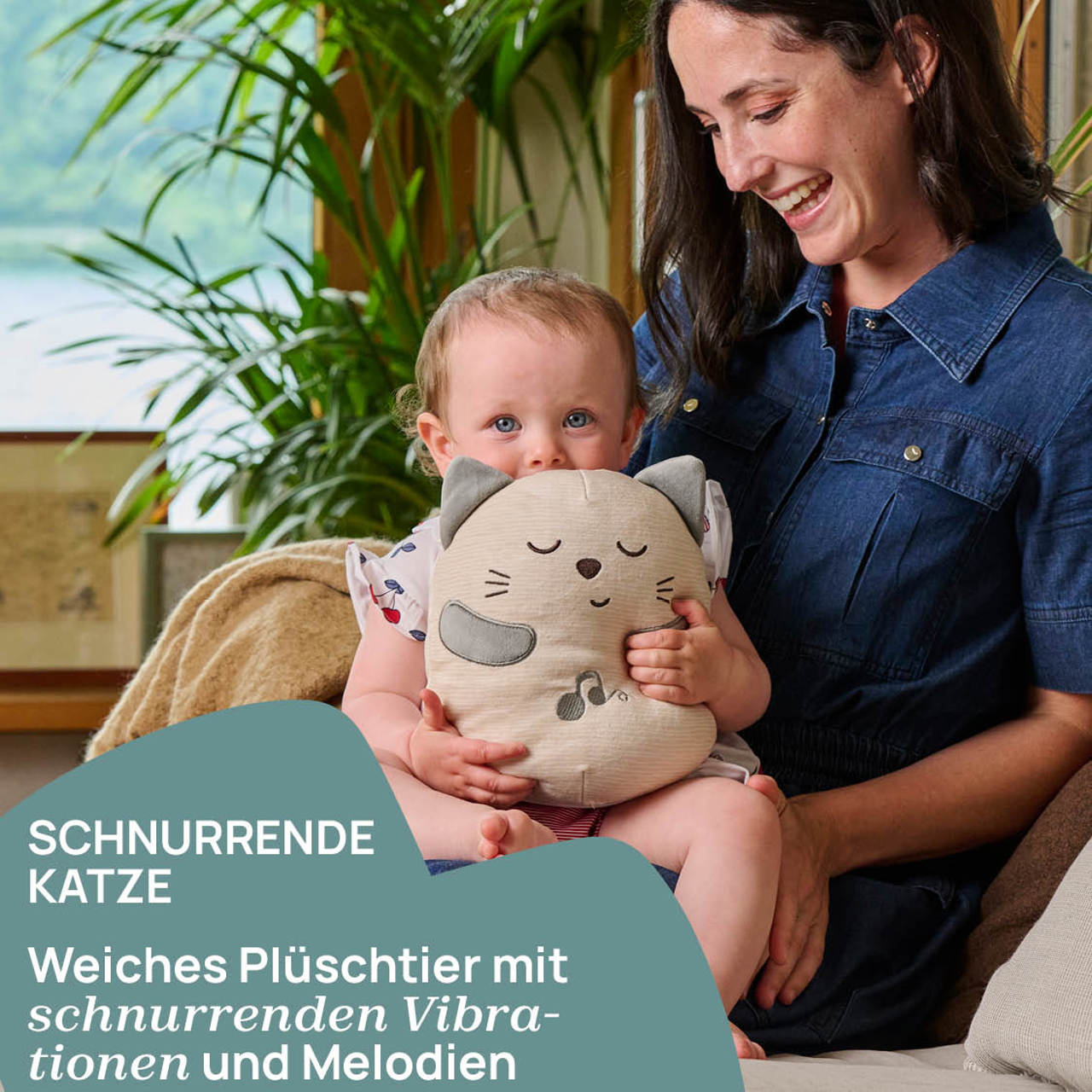 Schnurrende Katze null - 1