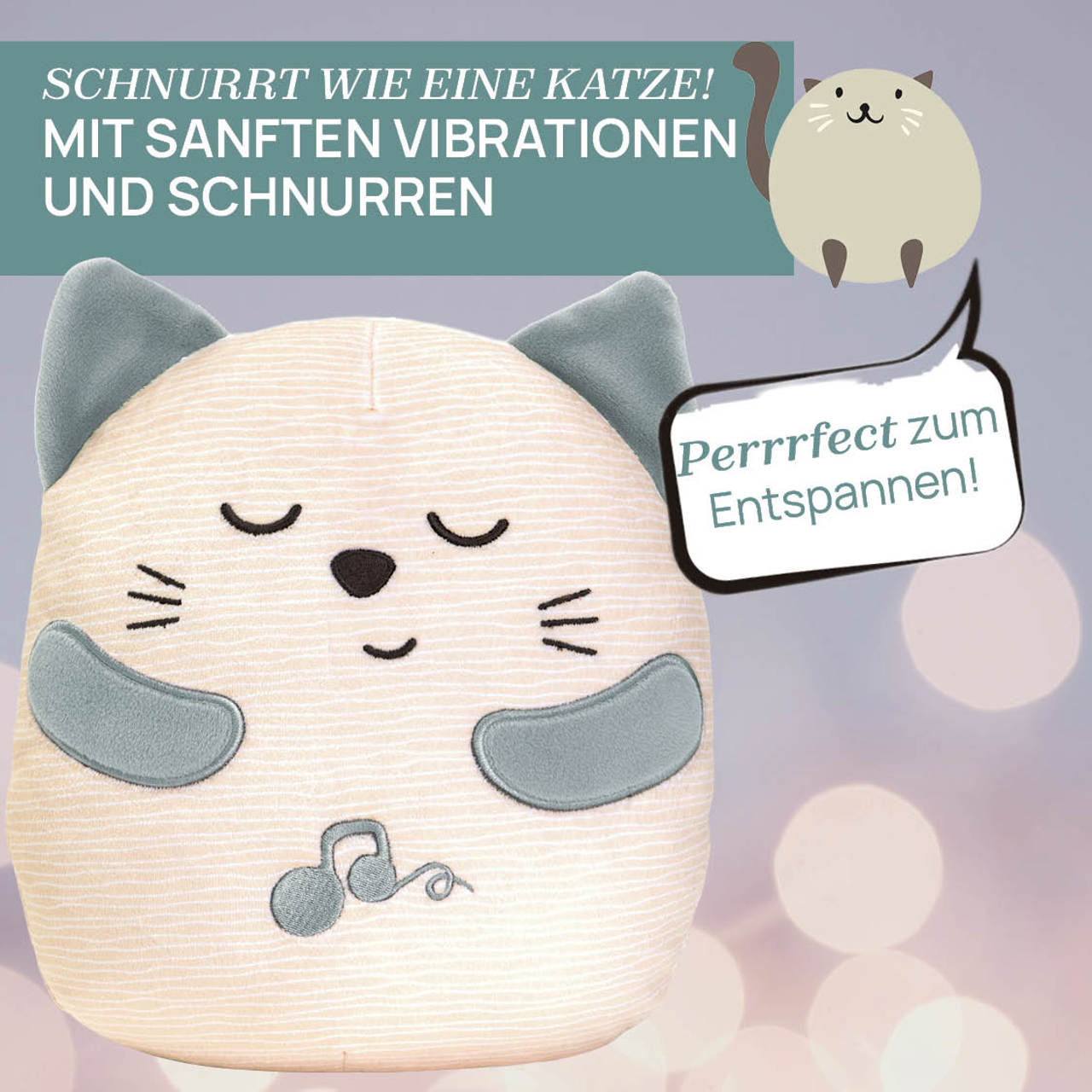 Schnurrende Katze null - 2