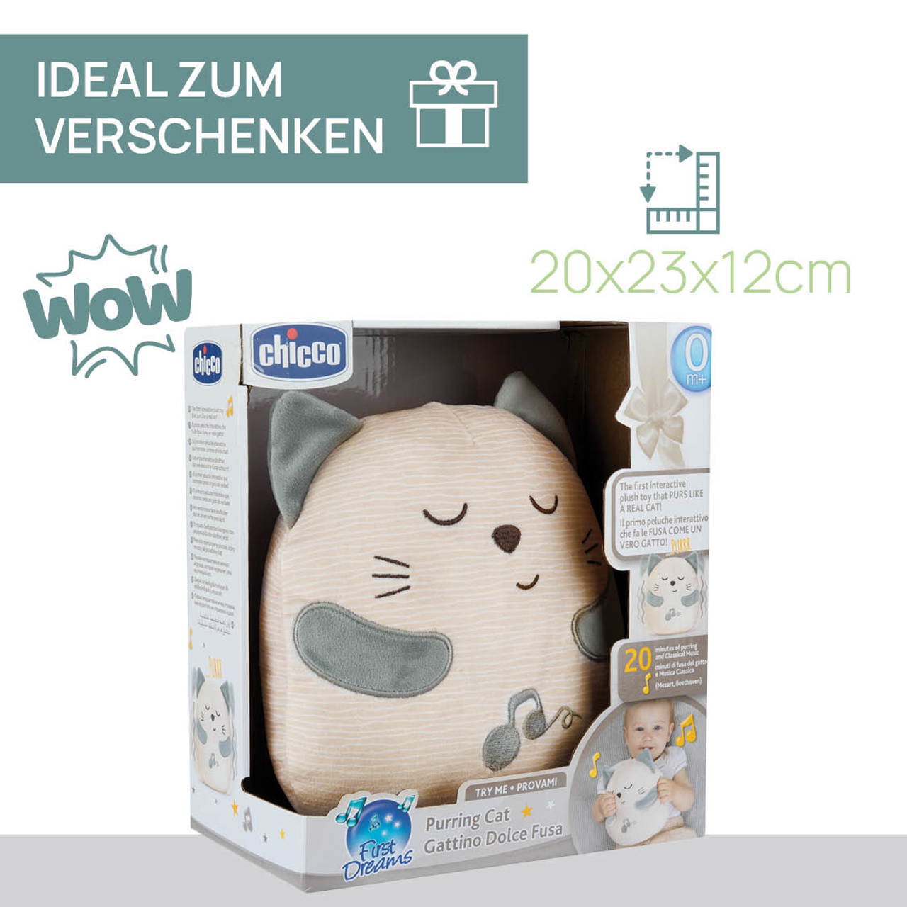 Schnurrende Katze null - 7