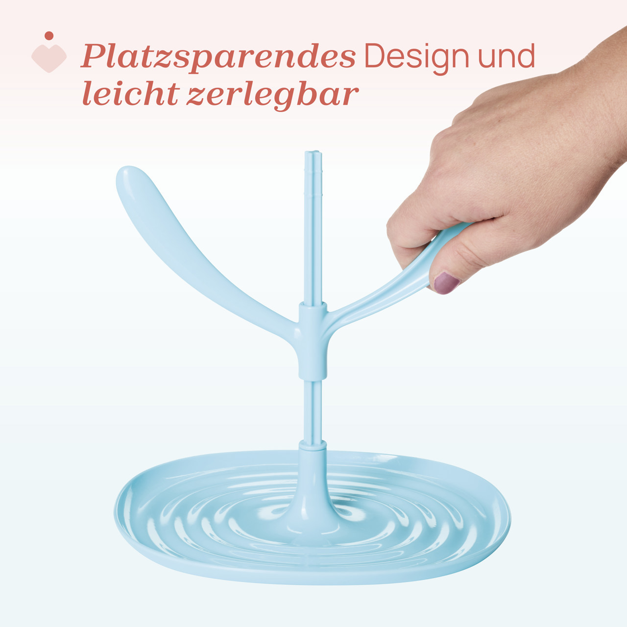 Trockenständer für Babyflaschen null - 2