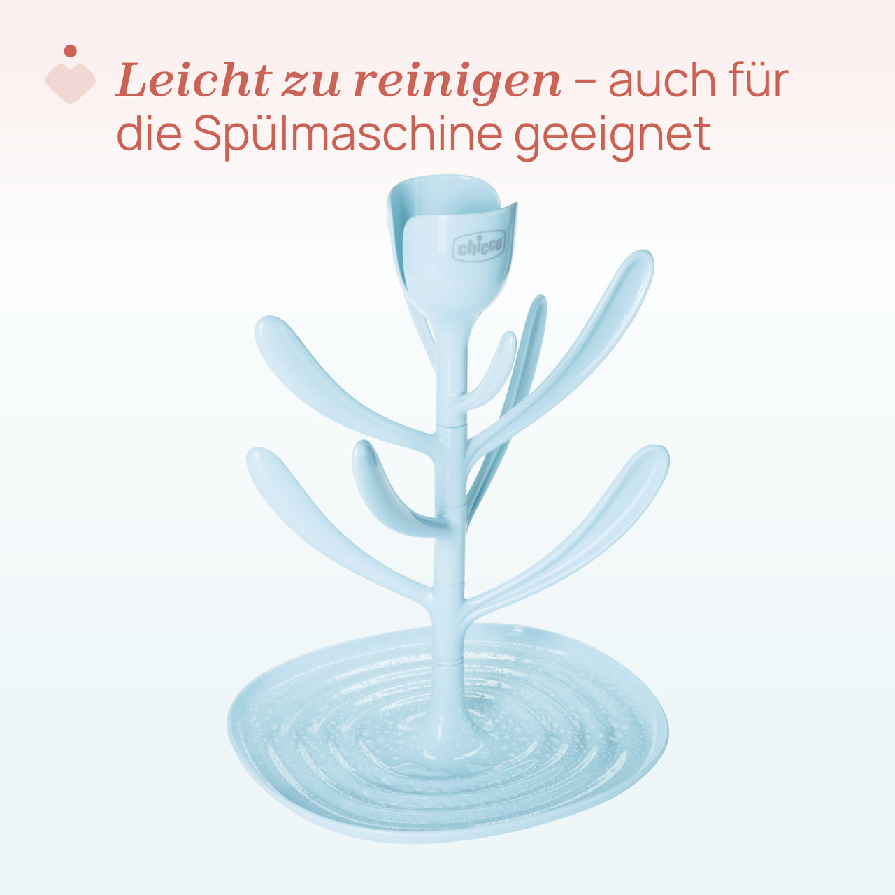 Abtropfständer für Schoppenflaschen null - 4