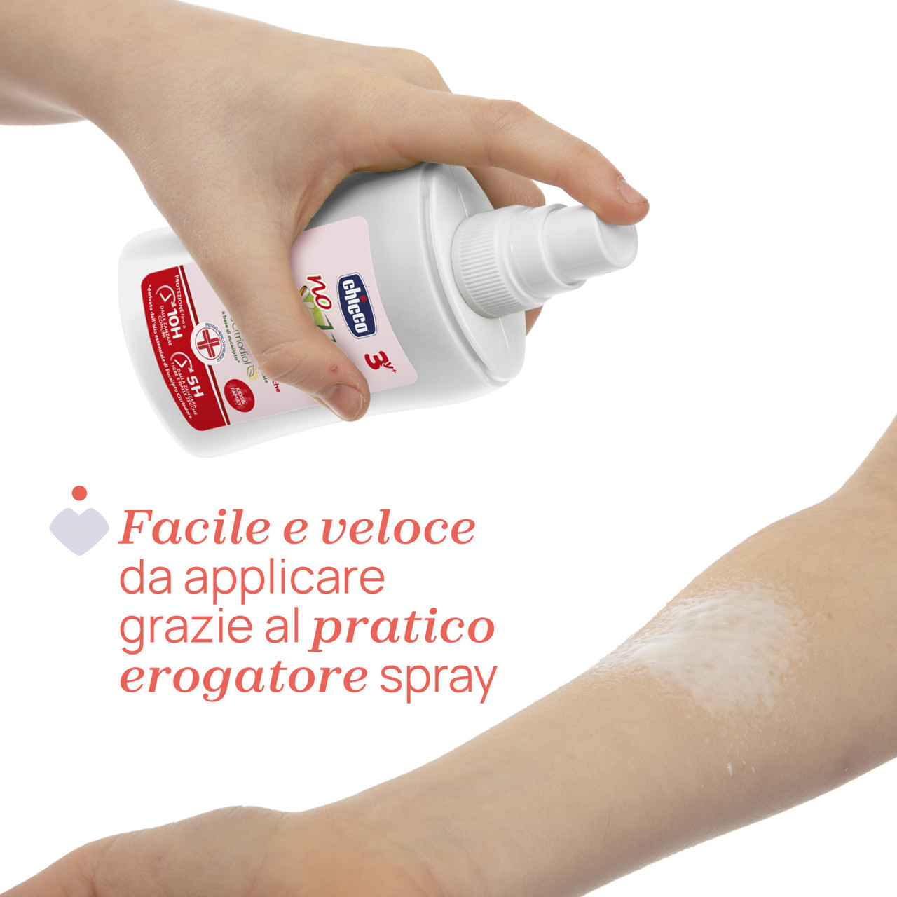 Chicco NoZzz Emulsione Spray Insetto Repellente. Chicco - 4