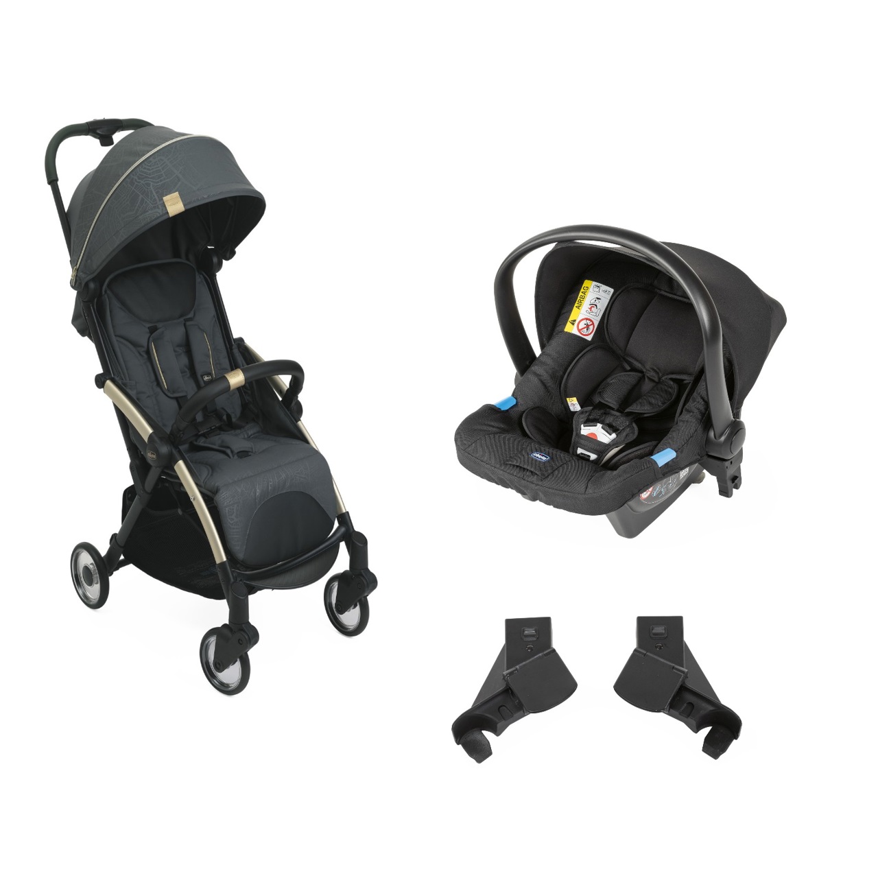 Duo Goody Plus Seyahat Sistem Bebek Arabası